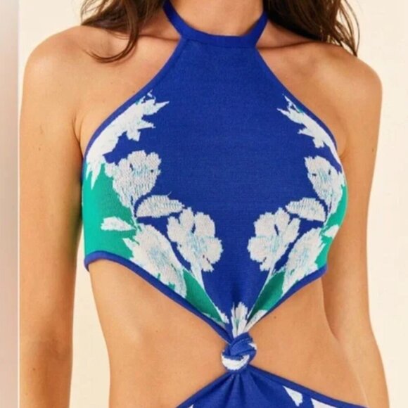 NWT Farm Rio Soft SUMMER Garden Knit Dress – Size Medium* - Picture 3 of 7